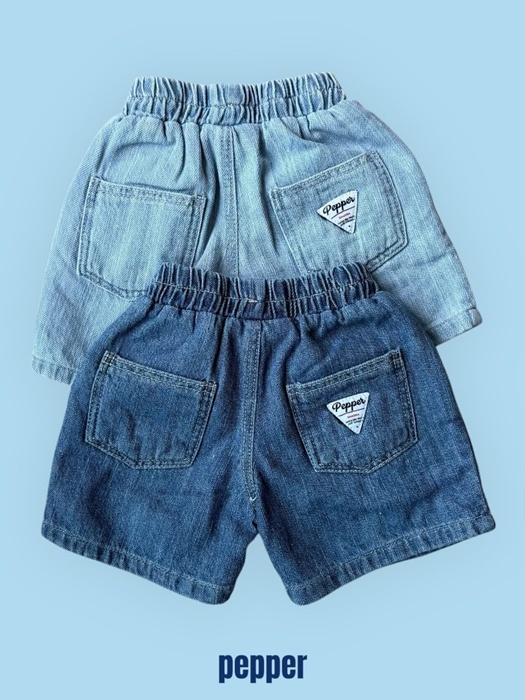 Soft Denim Shorts Soft Denim Shorts