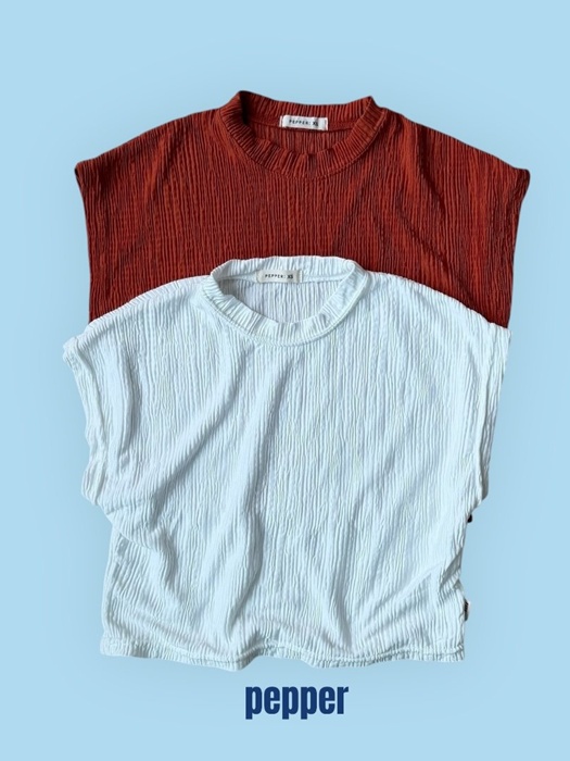 Pleats Tee Pleats Tee