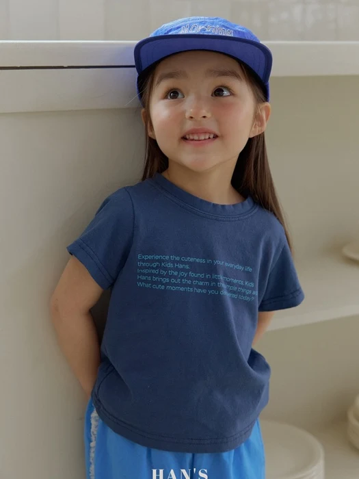 Mini Lettering Tee