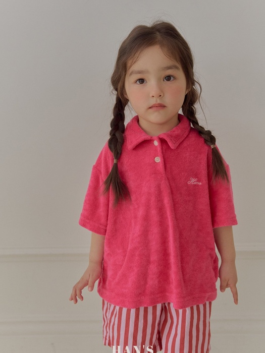 Terry Collar Tee