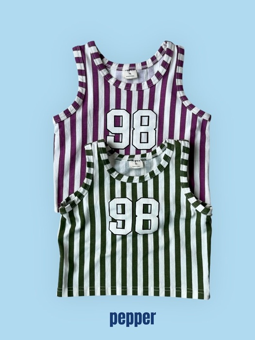 98 Sleeveless Tee 98 Sleeveless Tee