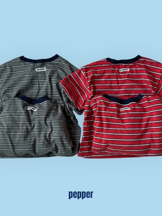 Stripe Short Sleeve Tee Stripe Short Sleeve Tee