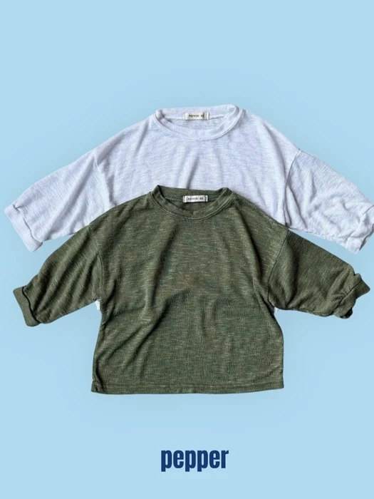 Slub Tee Slub Tee