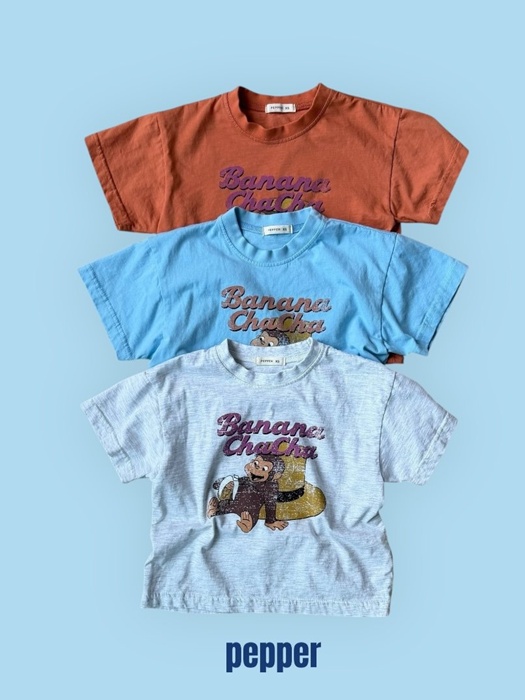Banana ChaCha Short Sleeve Tee Banana ChaCha Short Sleeve Tee