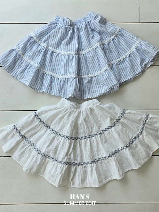 Cancan Skirt (Ivory)