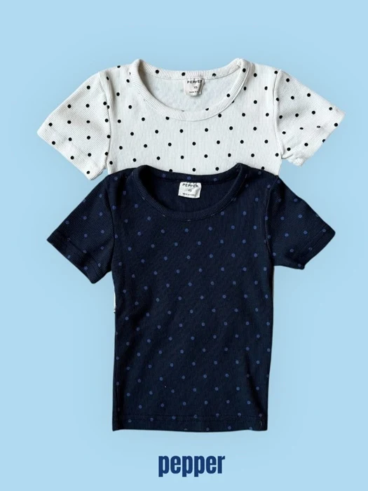 Dot Stretch Tee Dot Stretch Tee