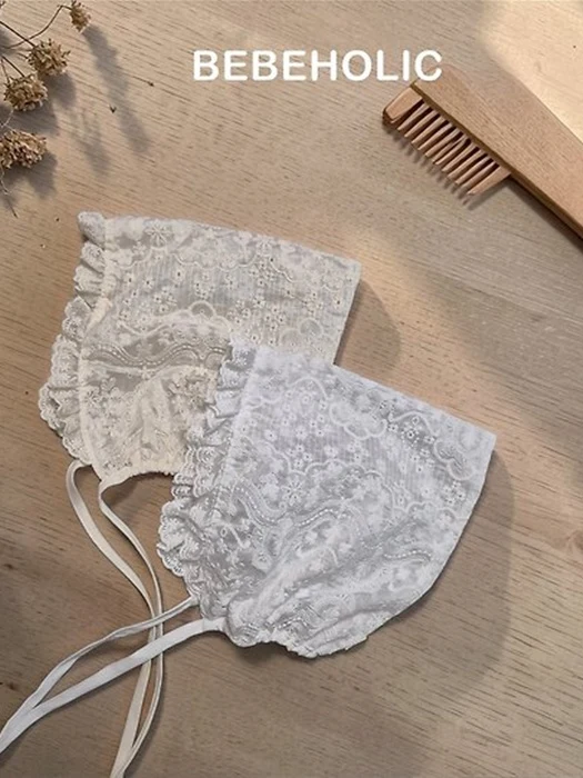 Mimi Lace Bonnet Mimi Lace Bonnet