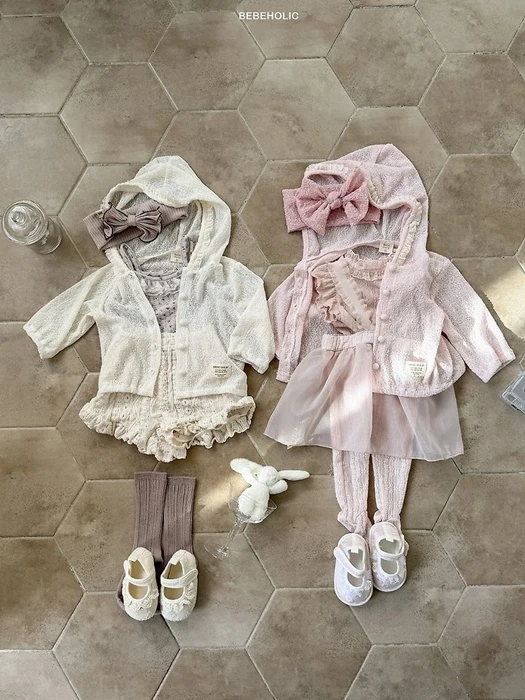 Lace Hood Jacket Lace Hood Jacket
