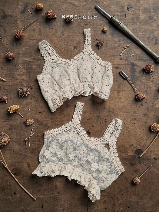 Lace Bustier