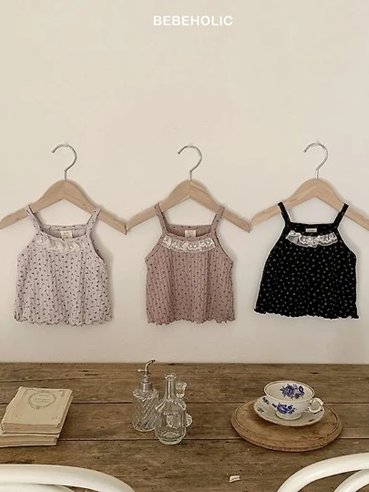 Lily Frill Sleeveless Tee