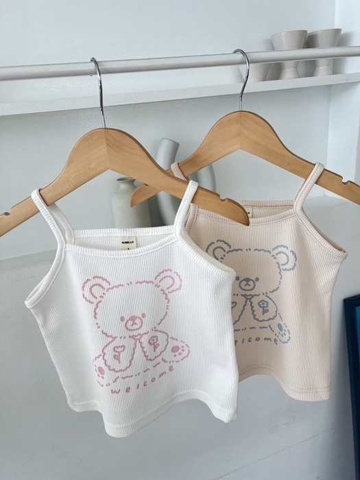 Welcome Bear Sleeveless Welcome Bear Sleeveless