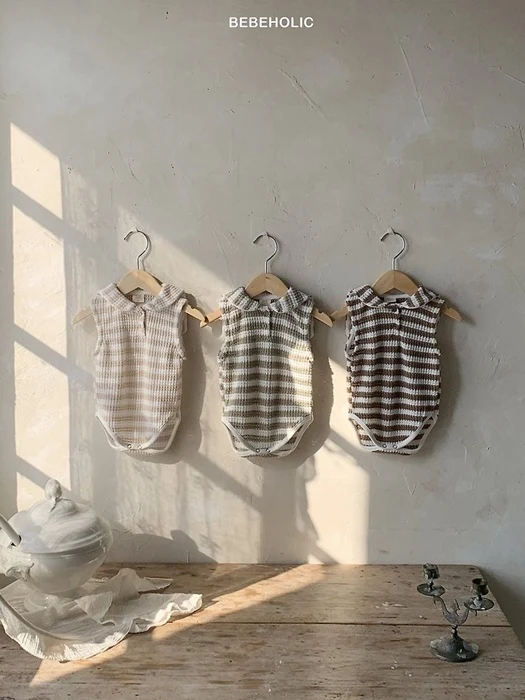 Plush Stripe Suit