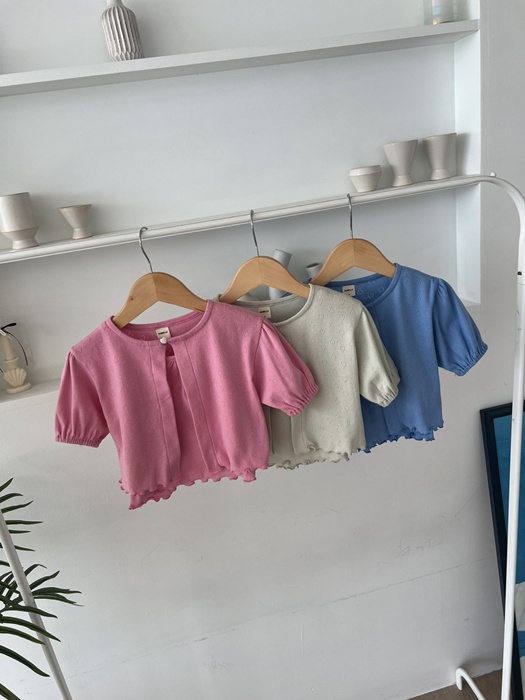 Rosy Bolero Set Rosy Bolero Set
