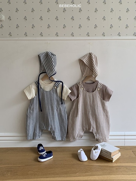 Marine Stripe Suit Set