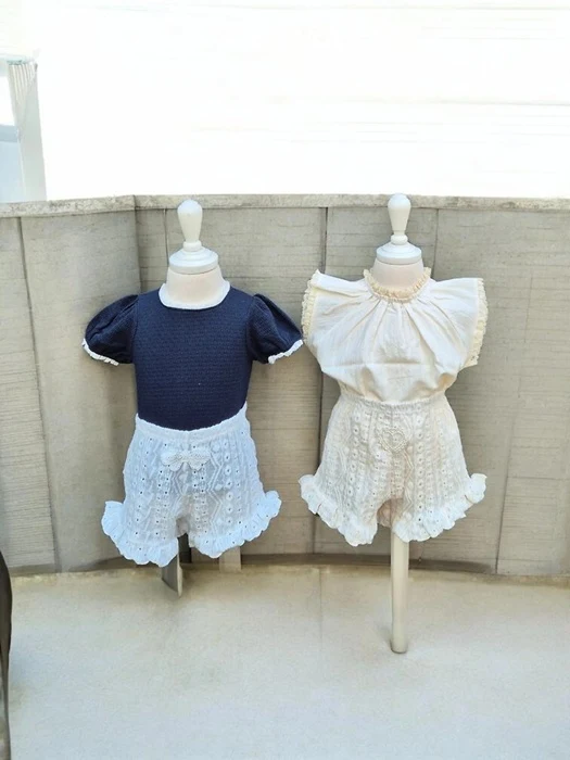 Meringue Pants