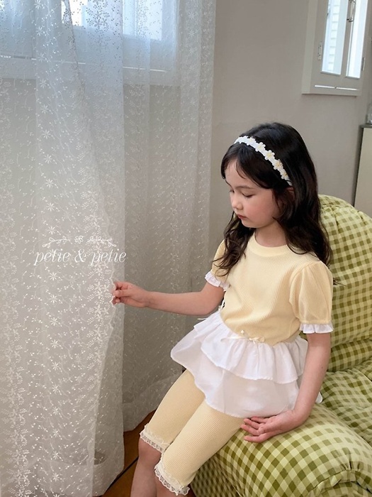 Dalgona Frill Tee Dalgona Frill Tee