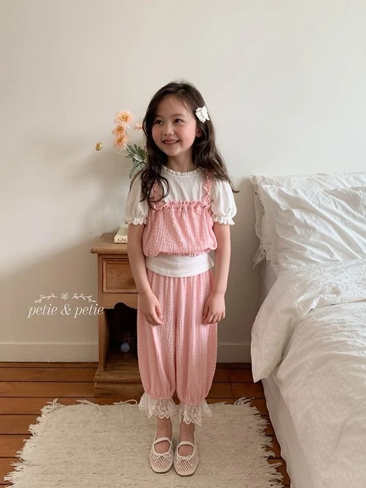 Popcorn Frill Bustier Popcorn Frill Bustier