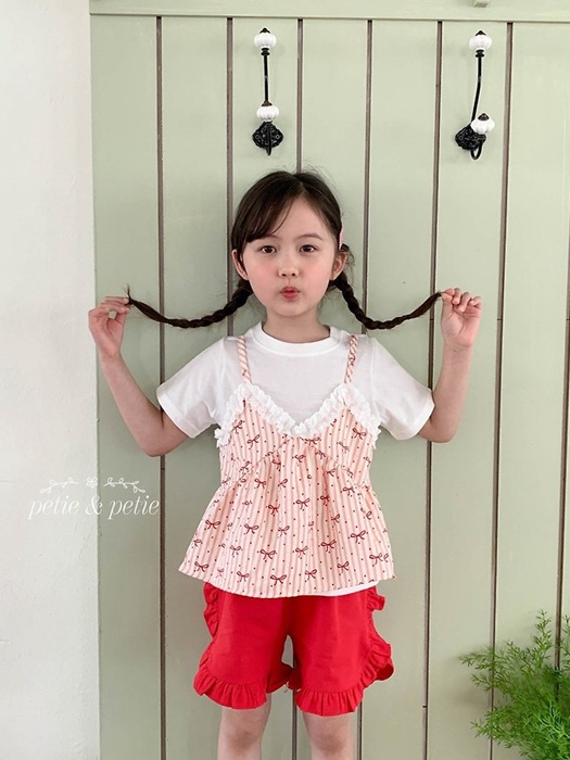 Ribbon Bustier Ribbon Bustier