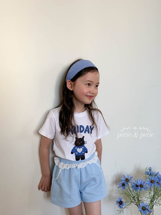 Cats Shirring Tee Cats Shirring Tee