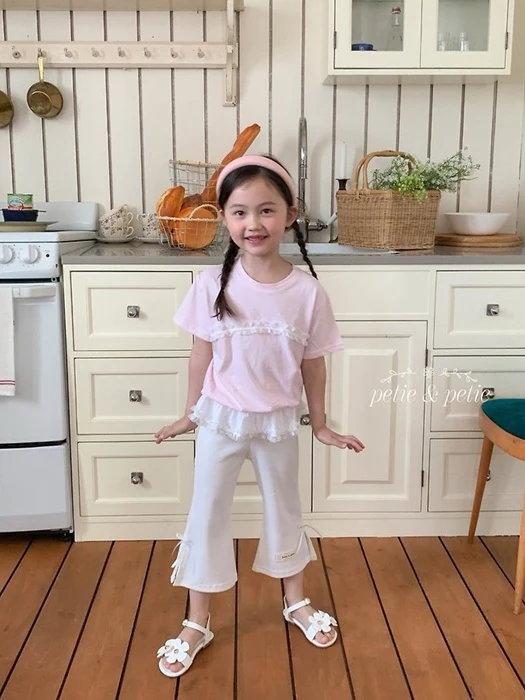 Sugar Frill Tee Sugar Frill Tee