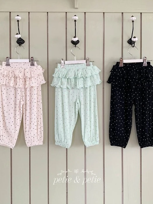 Dot Pleats Cancan Pants Dot Pleats Cancan Pants