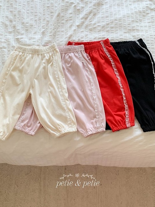 Vanilla Lace Jogger Pants Vanilla Lace Jogger Pants