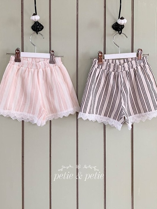 Pie Stripe Pants Pie Stripe Pants
