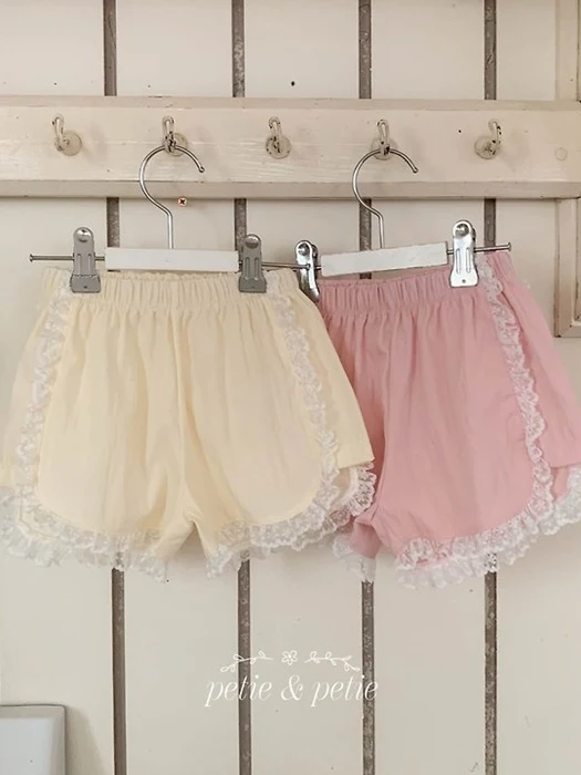 Powder Lace Pants Powder Lace Pants
