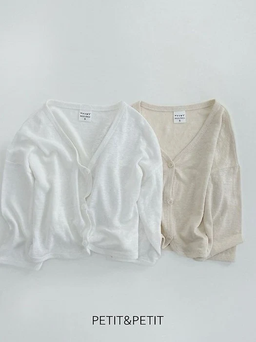 Linen Cardigan Linen Cardigan