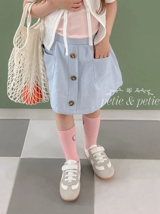 Button Skirt Button Skirt