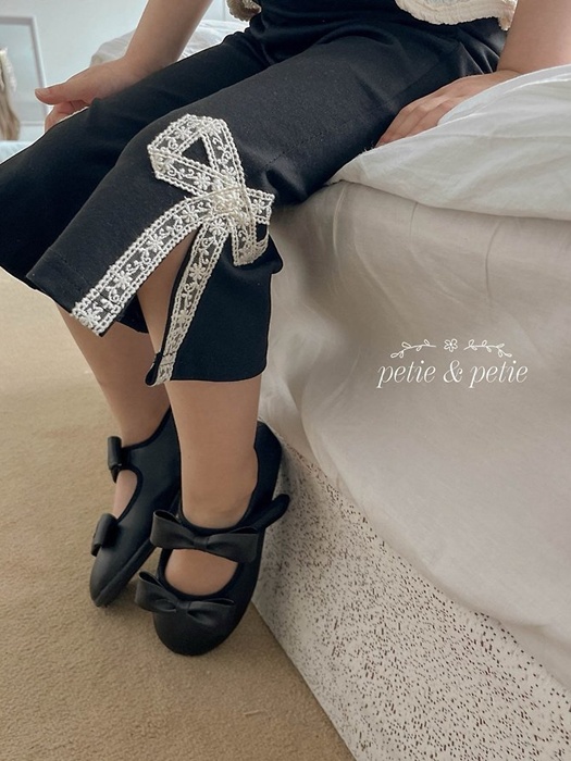 Ribbon Flare Pants Ribbon Flare Pants