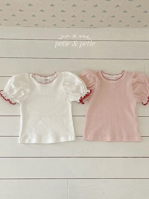 Eyelet Tee Eyelet Tee