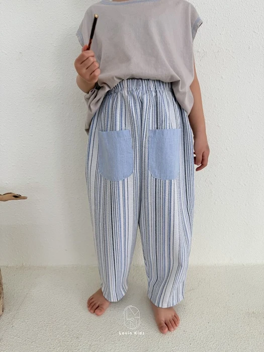 Mono Stripe Pants Mono Stripe Pants