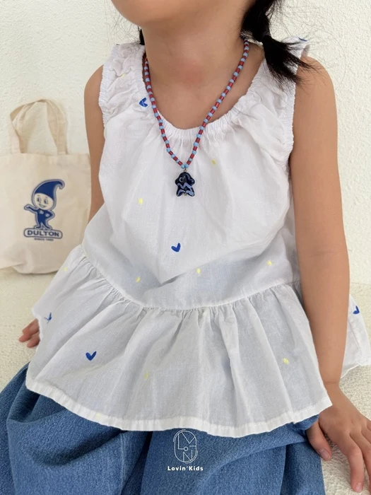 Heart Dot Blouse Heart Dot Blouse