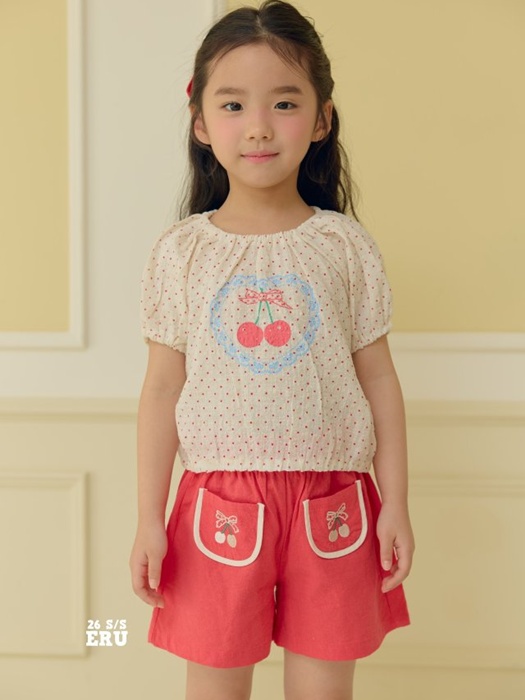 Cherry Blouse