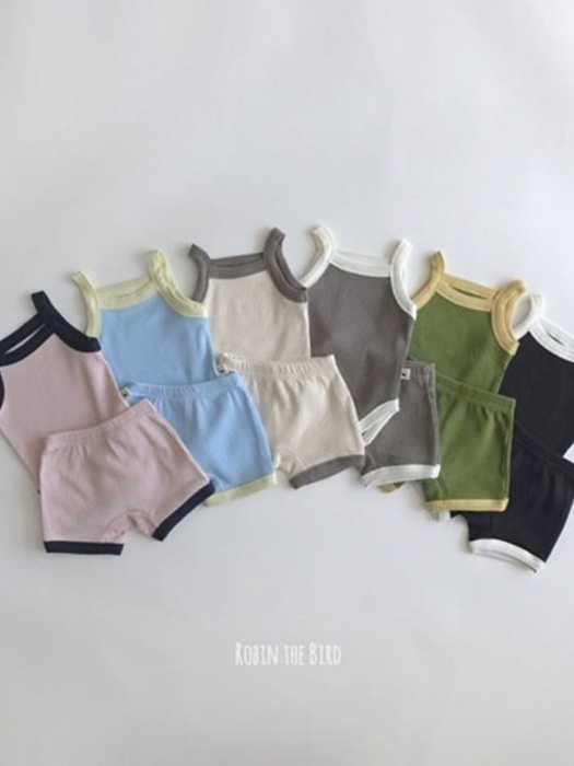 Modal Strap Sleeveless Bodysuit Set Modal Strap Sleeveless Bodysuit Set