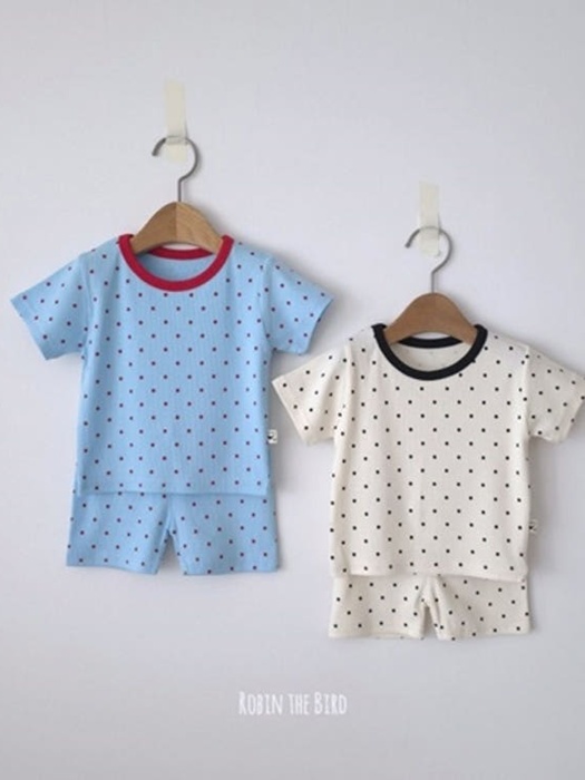 Modal Dot Short Sleeve Easywear