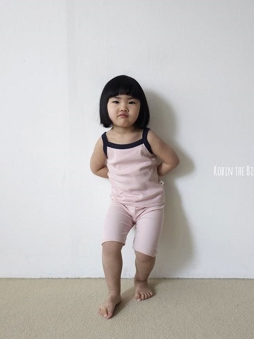 Modal Strap Sleeveless Easywear