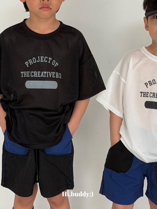 Return Mesh Tee Return Mesh Tee