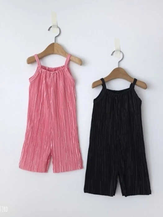 Pleats Jumpsuit Pleats Jumpsuit