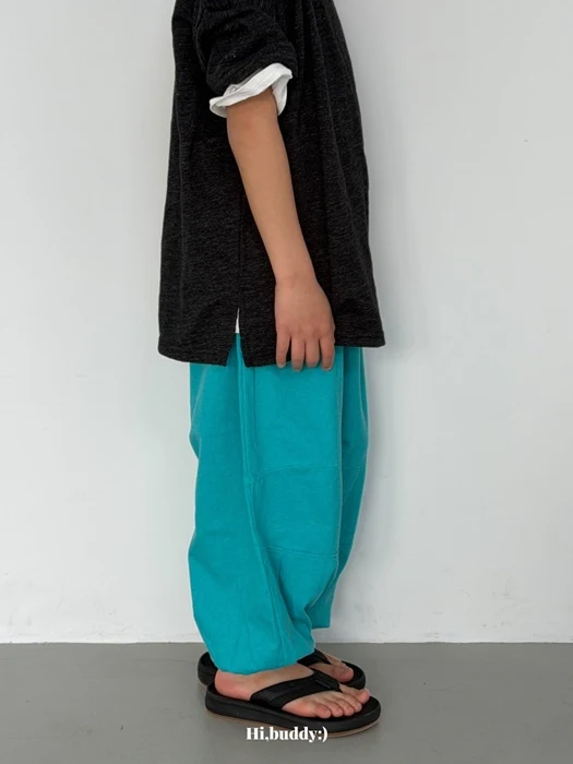 Label Jogger Pants