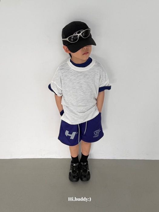 Slit Short Sleeve Tee