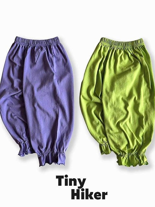 Minky Frill Jogger Pants Minky Frill Jogger Pants