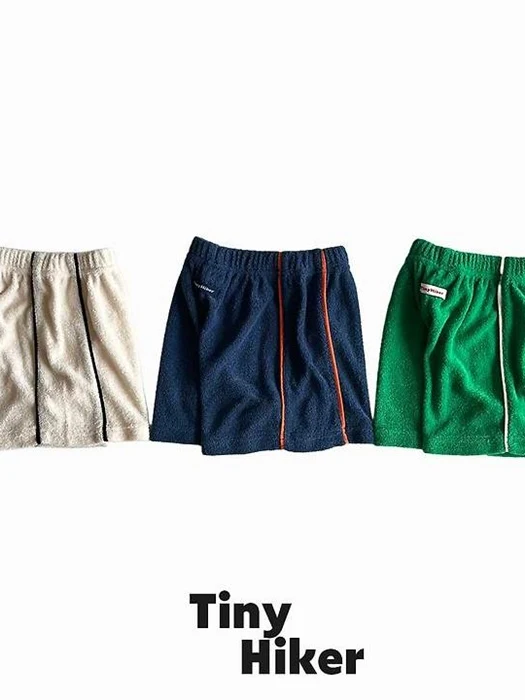 Terry Piping Shorts