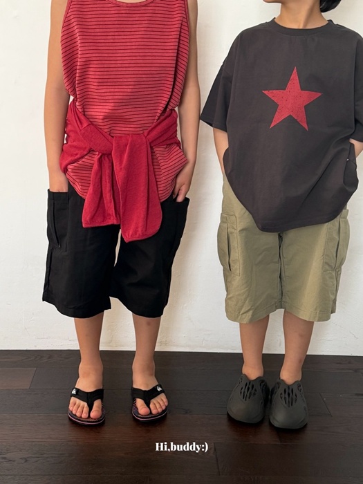 Cargo Bermuda Shorts