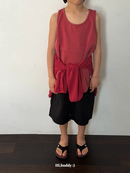 Pigment Stripe Sleeveless