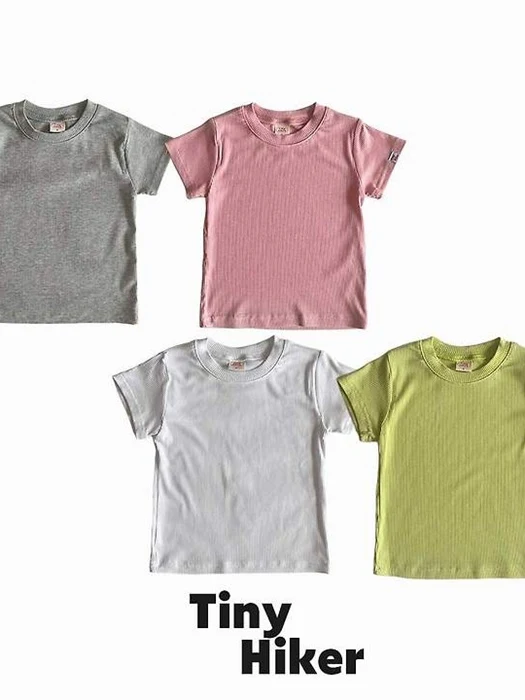 Everyday Ribbed Tee