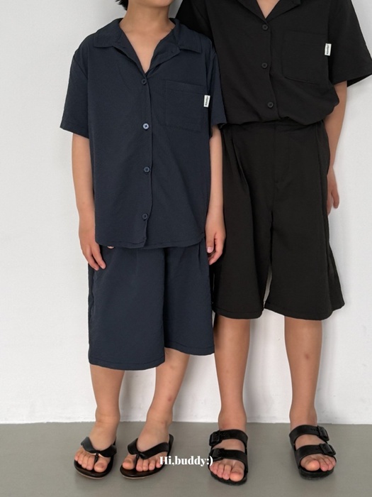 Seersucker Bermuda Shorts