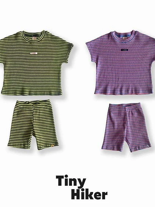 Stripe Biker Set Stripe Biker Set