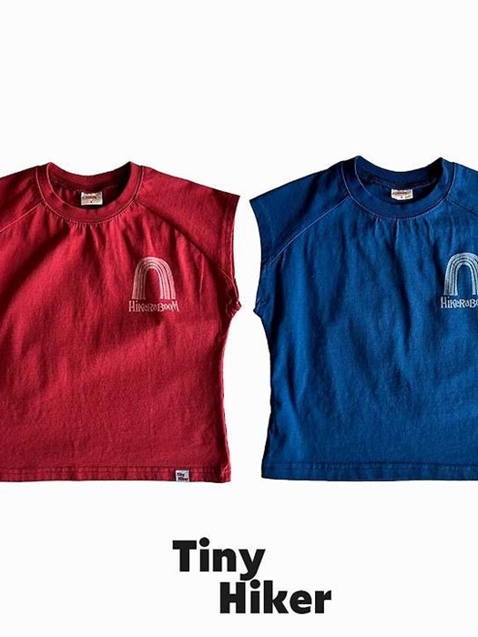 Rainbow Raglan Tee